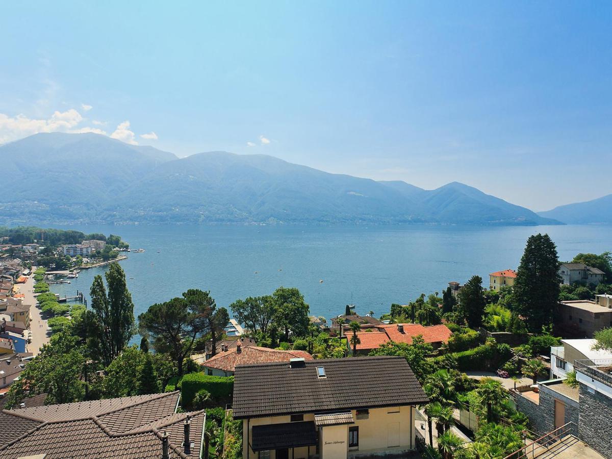 Apartment Junior Suite Modern-20 By Interhome Ascona Bagian luar foto