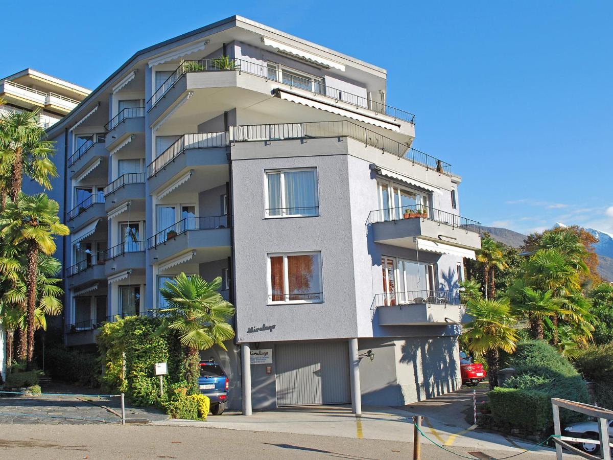 Apartment Junior Suite Modern-20 By Interhome Ascona Bagian luar foto