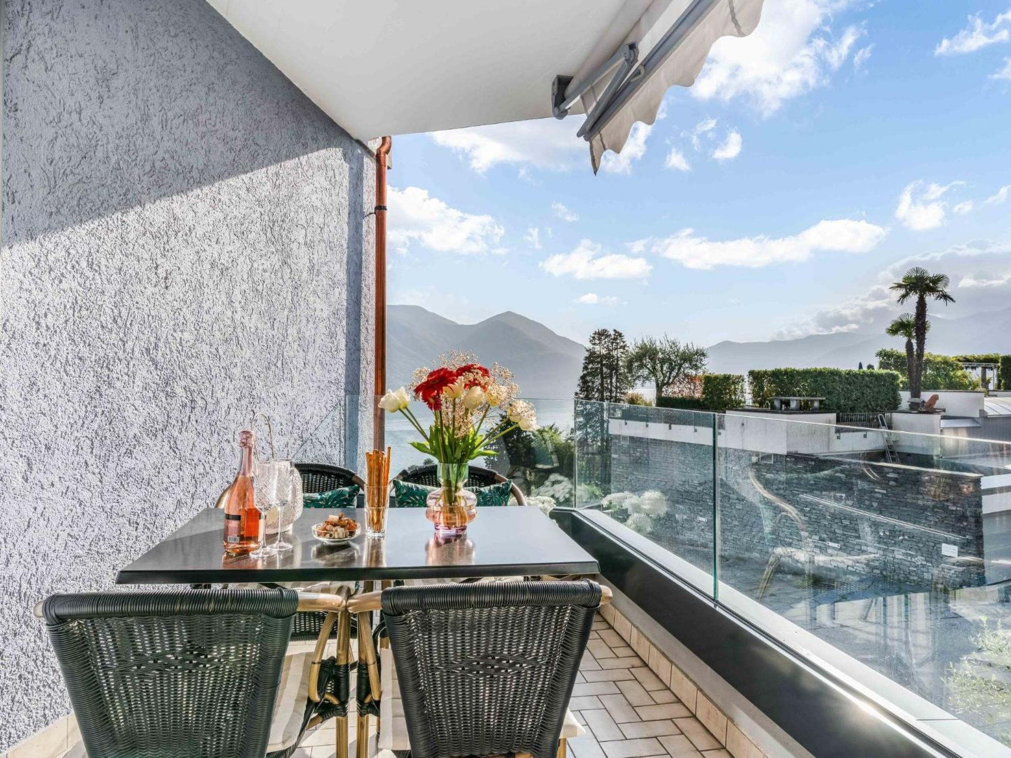 Apartment Junior Suite Modern-20 By Interhome Ascona Bagian luar foto