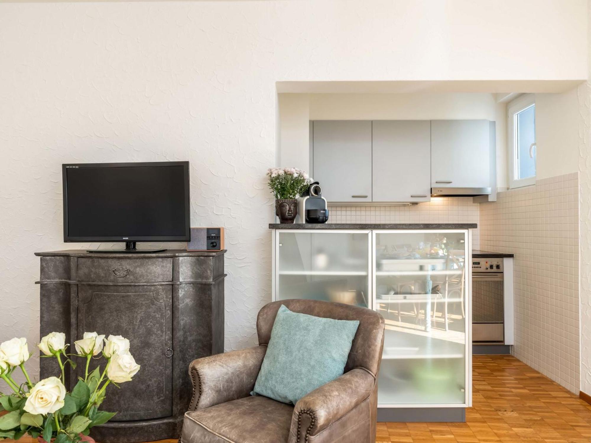 Apartment Junior Suite Modern-20 By Interhome Ascona Bagian luar foto