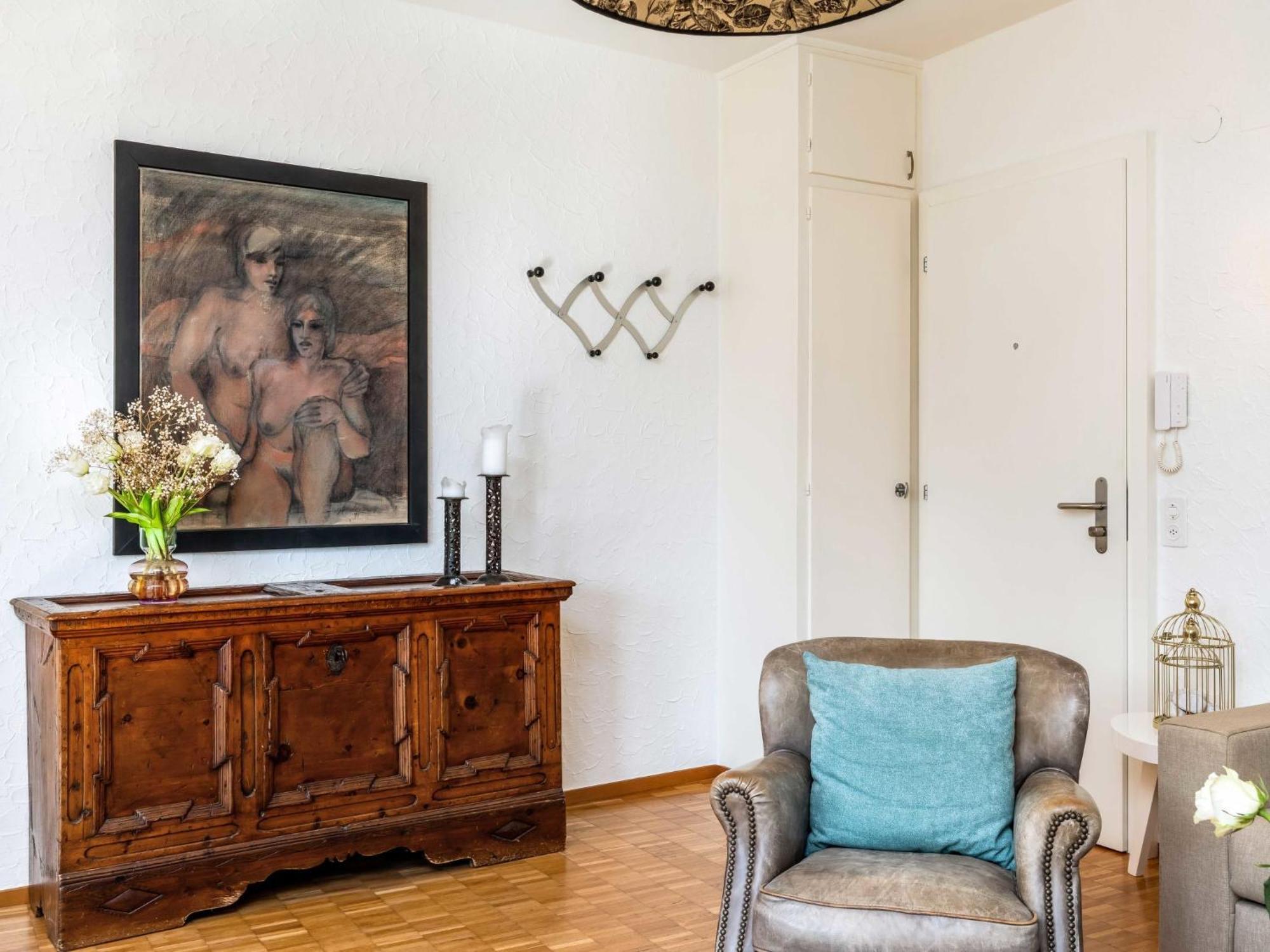 Apartment Junior Suite Modern-20 By Interhome Ascona Bagian luar foto