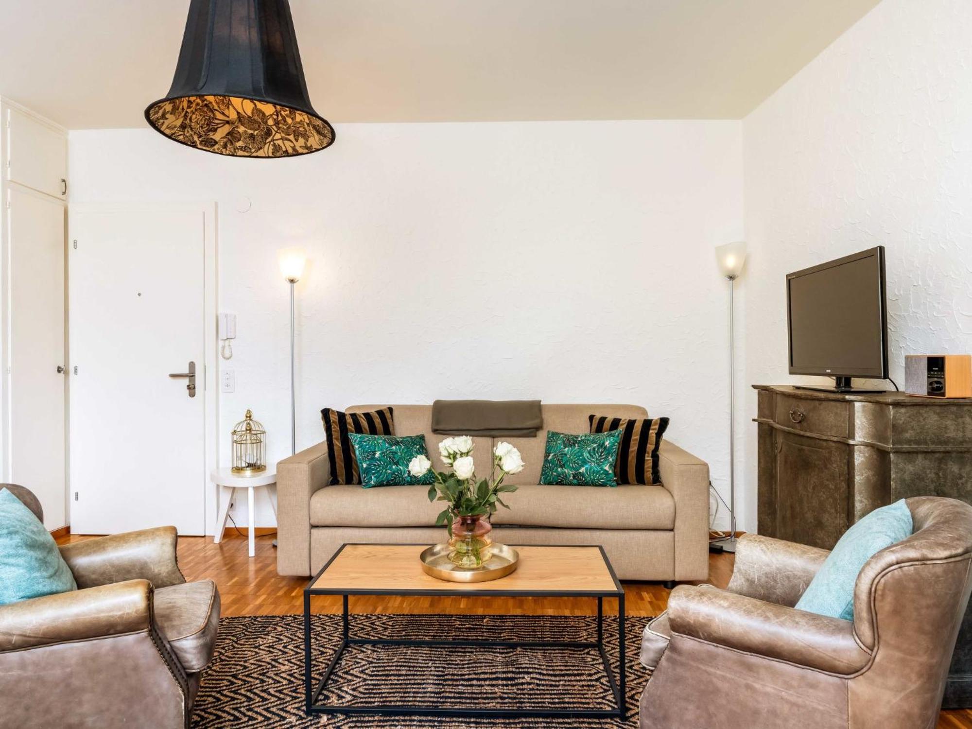 Apartment Junior Suite Modern-20 By Interhome Ascona Bagian luar foto