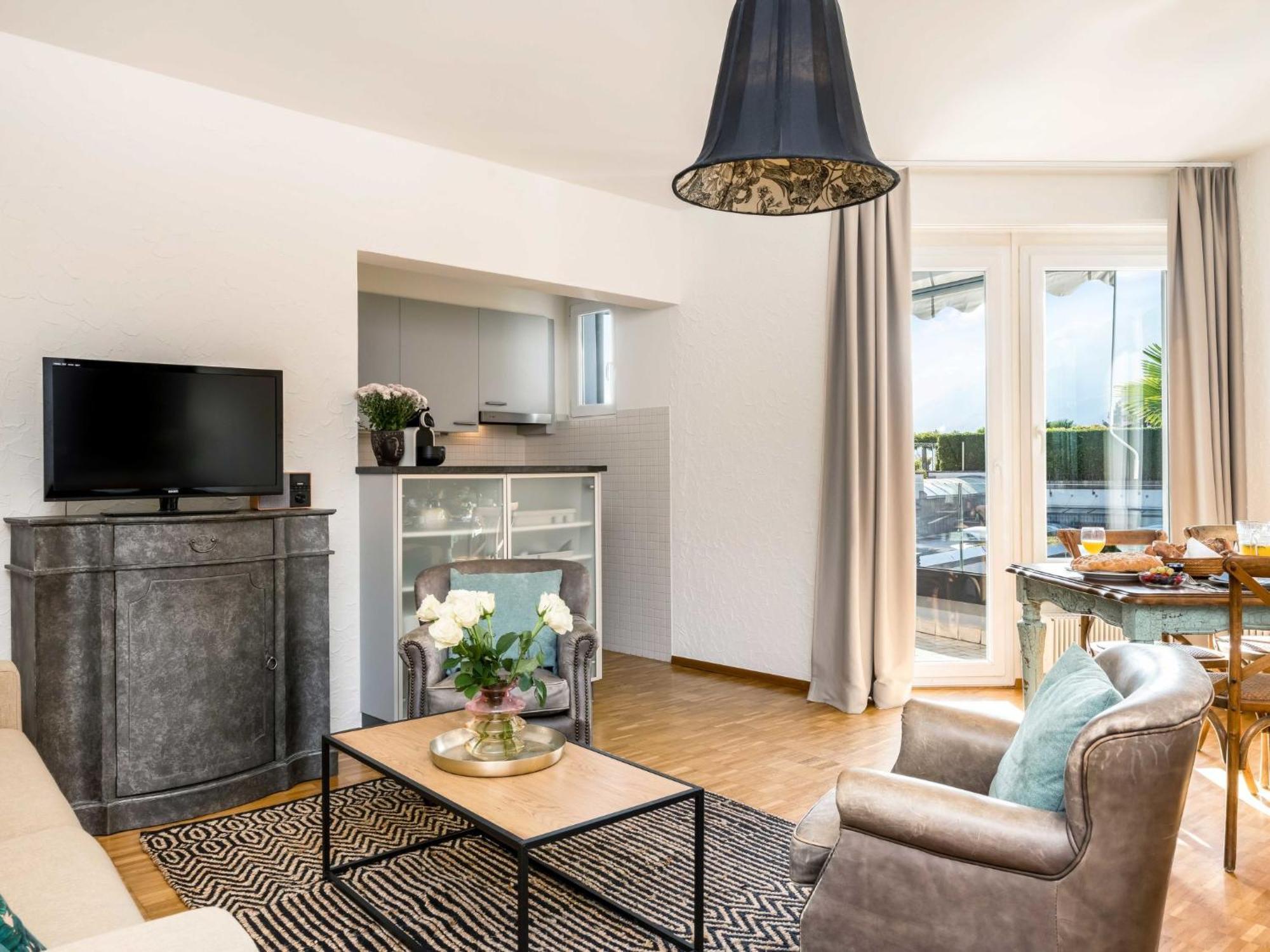 Apartment Junior Suite Modern-20 By Interhome Ascona Bagian luar foto