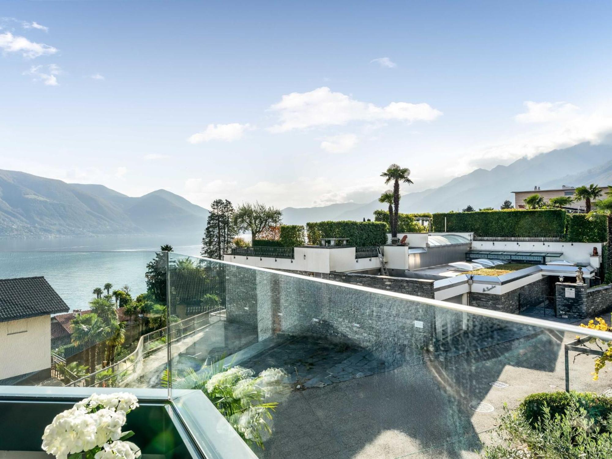 Apartment Junior Suite Modern-20 By Interhome Ascona Bagian luar foto