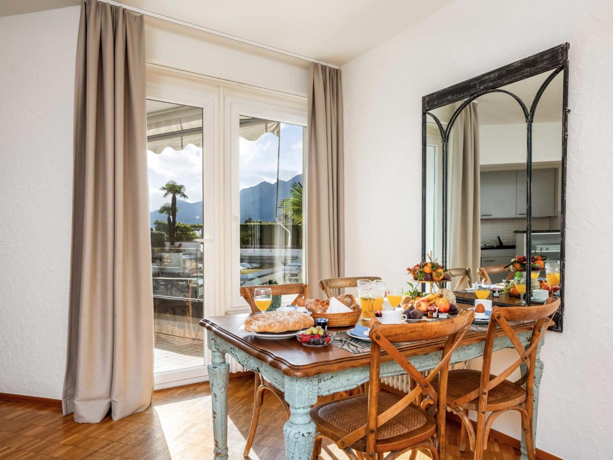 Apartment Junior Suite Modern-20 By Interhome Ascona Bagian luar foto