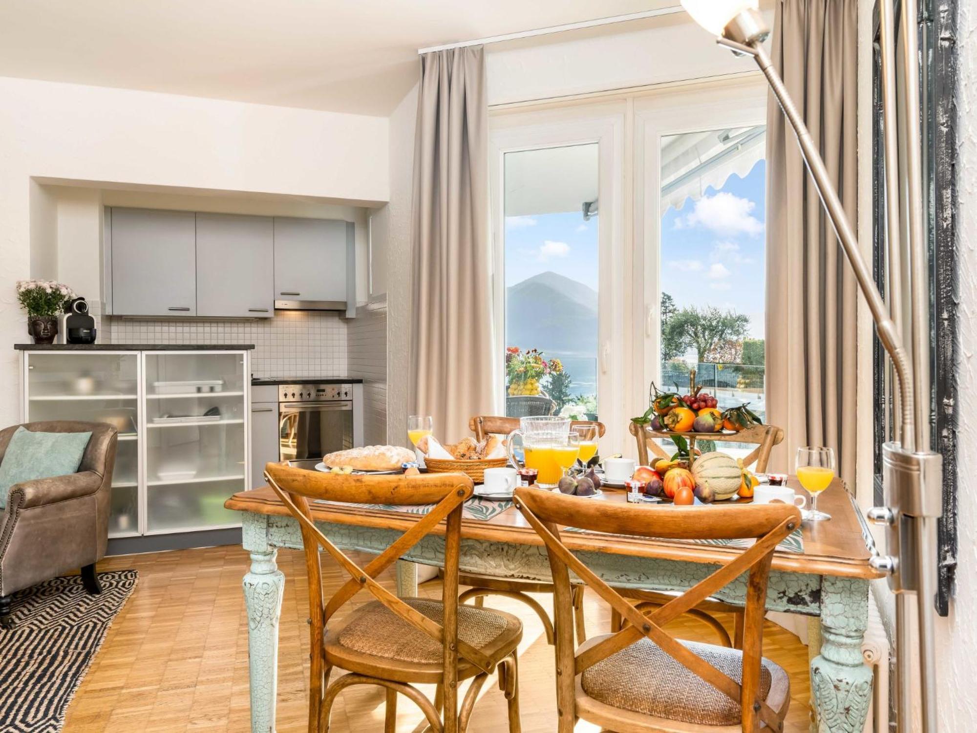 Apartment Junior Suite Modern-20 By Interhome Ascona Bagian luar foto