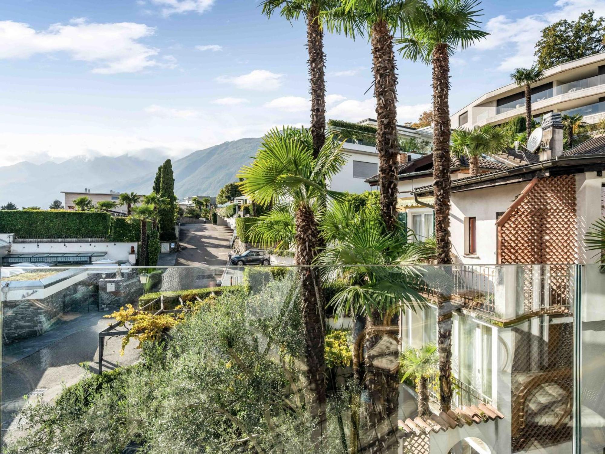 Apartment Junior Suite Modern-20 By Interhome Ascona Bagian luar foto